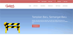 Desktop Screenshot of majalahsakinah.com