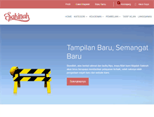 Tablet Screenshot of majalahsakinah.com